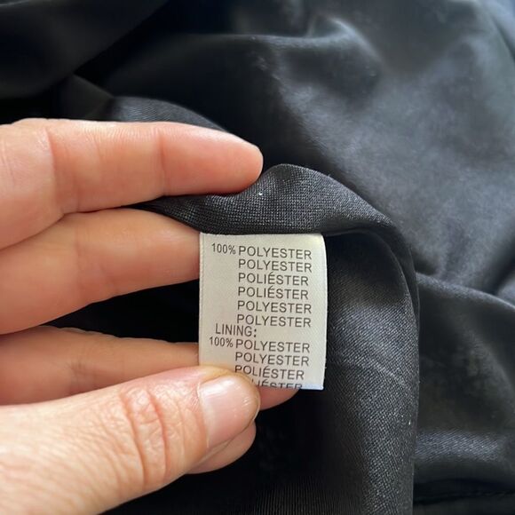 Nasty Gal Boho Skirt Long Sleeve Floral Print Ruffle Skater A Line Swing Mini - Picture 11 of 11